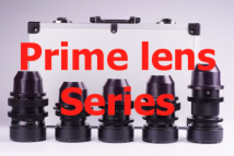 prime lens séries